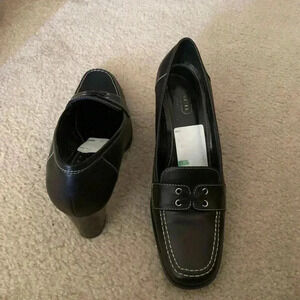 Coach Loafer Heels